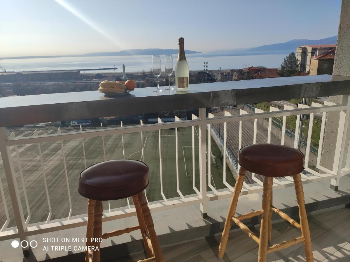 Riview Apartman Fiume Kültér fotó