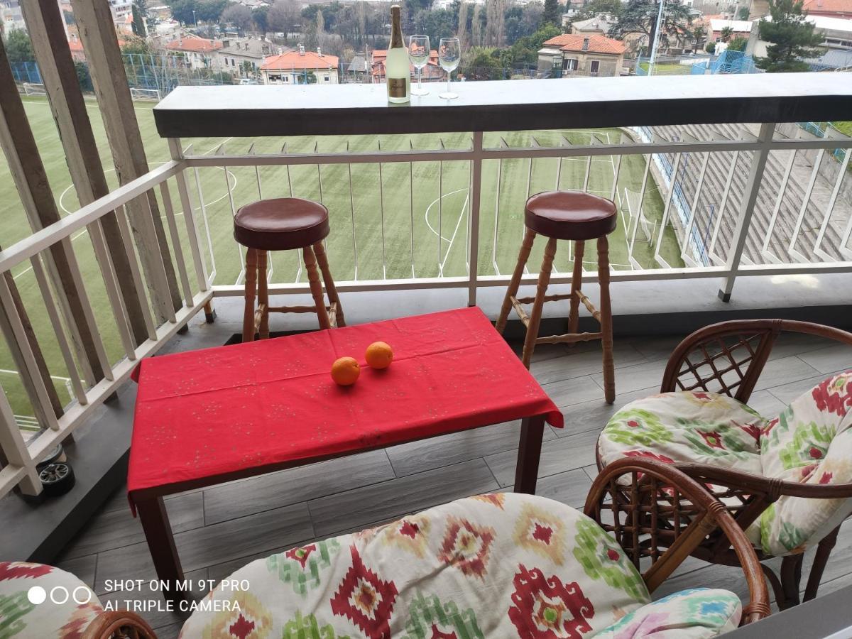 Riview Apartman Fiume Kültér fotó